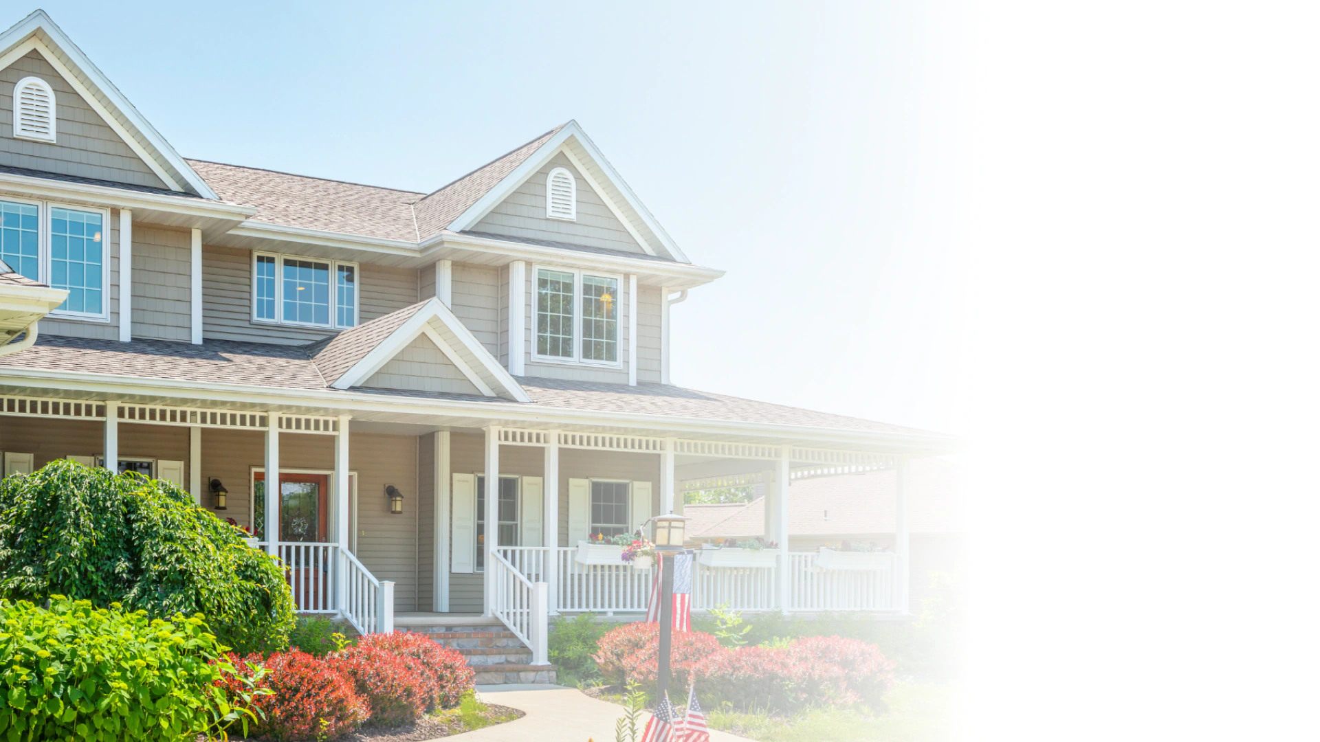 big family house construction