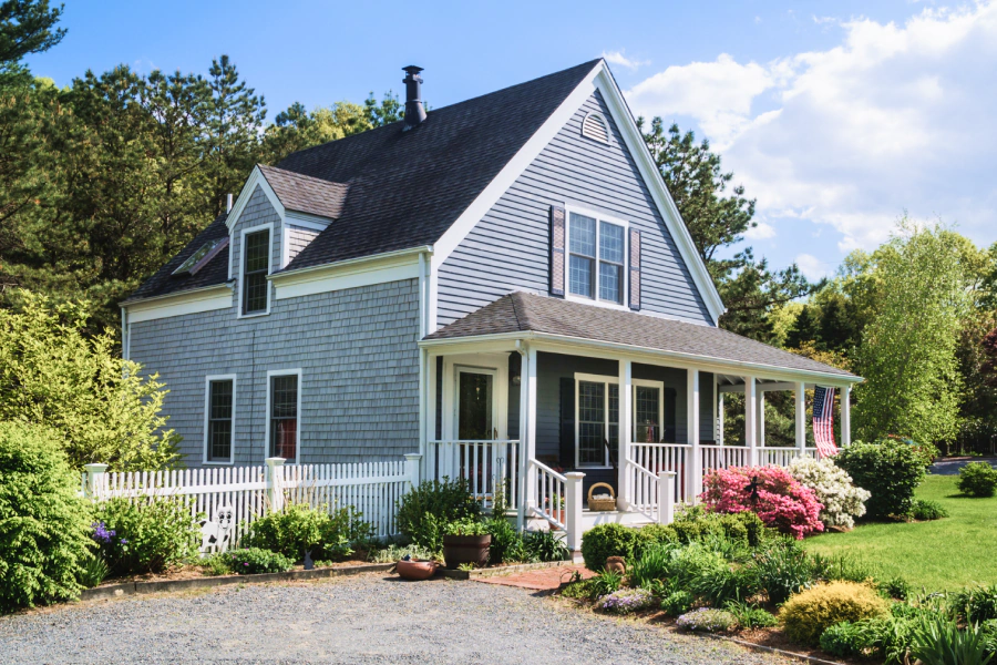 new house construction